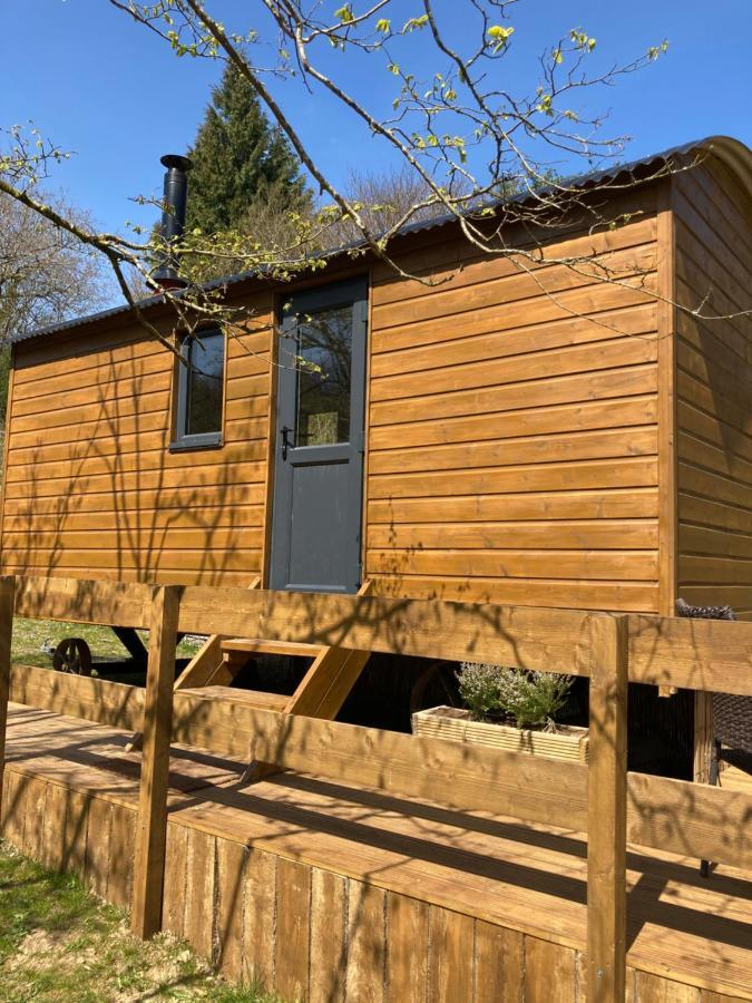 Herdwick Shepherd Hut Ексетър Екстериор снимка